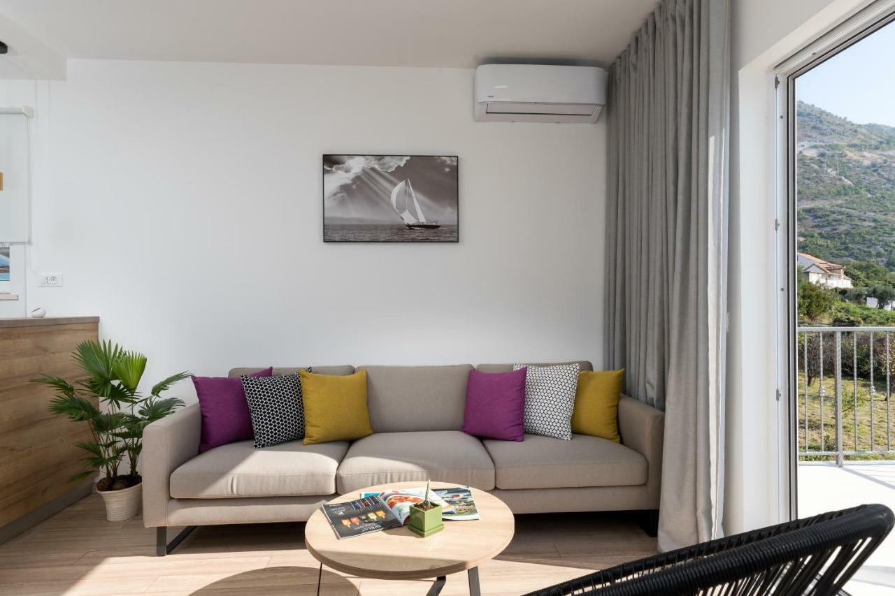 Horizon Apartment Mlini Ngoại thất bức ảnh